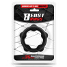Beast Rings Cockring silicone Wake Up 35mm Noir
